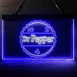 Dr. Pepper 10-2-4 Neon-Like LED Sign