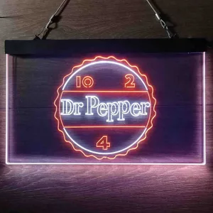 Dr. Pepper 10-2-4 Neon-Like LED Sign