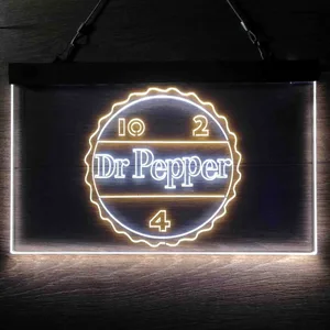 Dr. Pepper 10-2-4 Neon-Like LED Sign