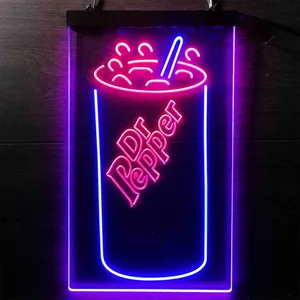 Dr. Pepper Cup  Neon-Like LED Sign
