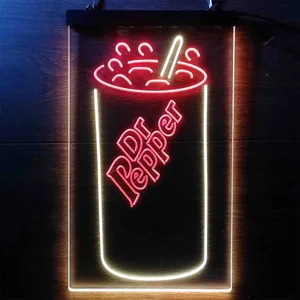 Dr. Pepper Cup  Neon-Like LED Sign