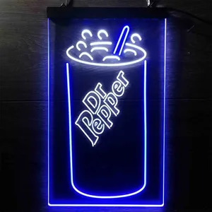 Dr. Pepper Cup  Neon-Like LED Sign