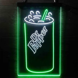 Dr. Pepper Cup  Neon-Like LED Sign