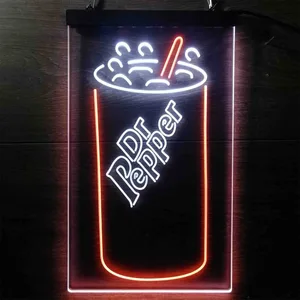 Dr. Pepper Cup  Neon-Like LED Sign