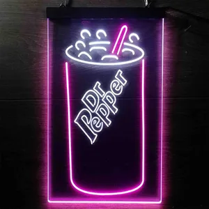 Dr. Pepper Cup  Neon-Like LED Sign