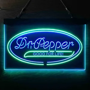 Dr. Pepper Good For Life Neon-Like LED Sign