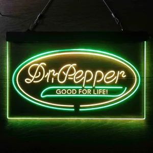 Dr. Pepper Good For Life Neon-Like LED Sign