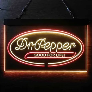 Dr. Pepper Good For Life Neon-Like LED Sign