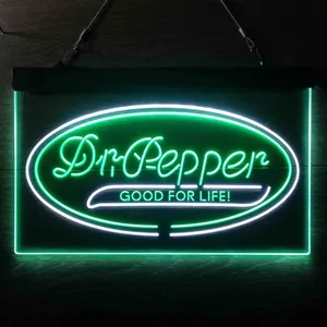 Dr. Pepper Good For Life Neon-Like LED Sign