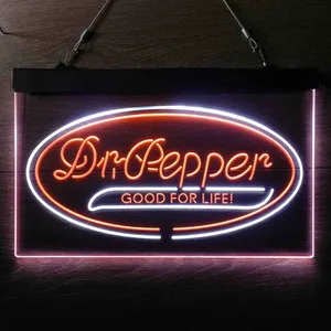 Dr. Pepper Good For Life Neon-Like LED Sign