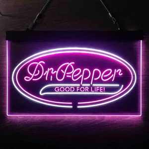 Dr. Pepper Good For Life Neon-Like LED Sign