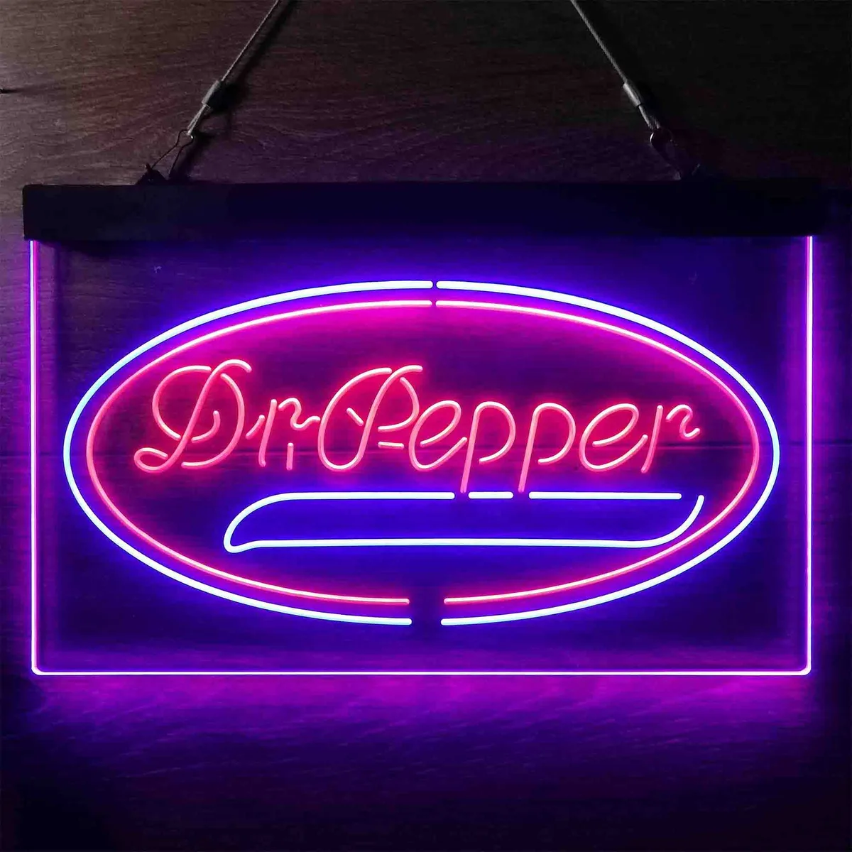 Dr. Pepper Plain Logo Neon-Like LED Sign