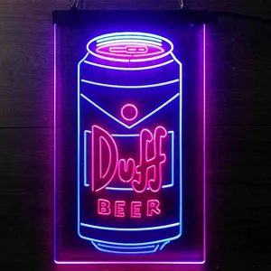 Duff Can Neon-Like LED Sign