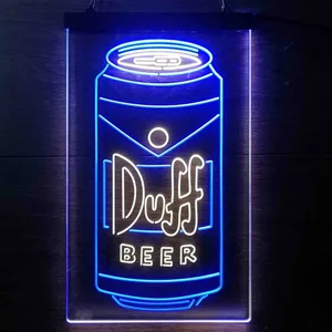 Duff Can Neon-Like LED Sign