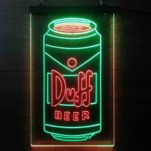 Duff Can Neon-Like LED Sign