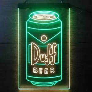 Duff Can Neon-Like LED Sign