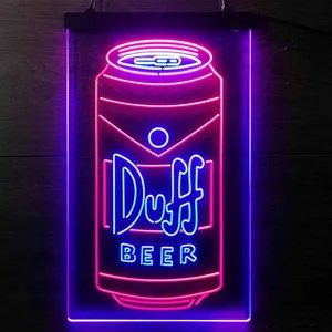 Duff Can Neon-Like LED Sign