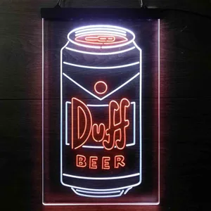 Duff Can Neon-Like LED Sign
