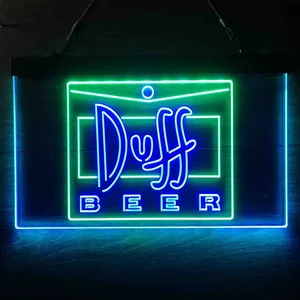 Duff Neon-Like LED Sign