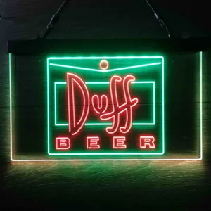 Duff Neon-Like LED Sign