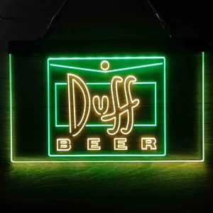 Duff Neon-Like LED Sign