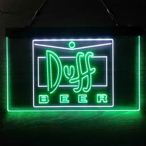 Duff Neon-Like LED Sign