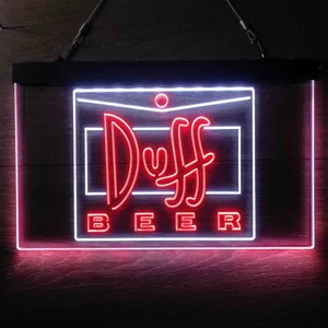 Duff Neon-Like LED Sign