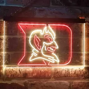 Duke Blue Devils Logo Neon-Like LED Sign