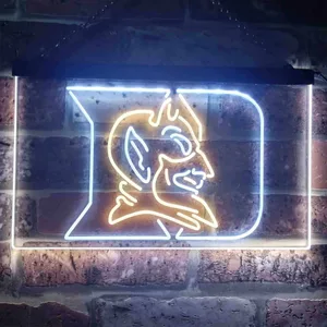 Duke Blue Devils Logo Neon-Like LED Sign