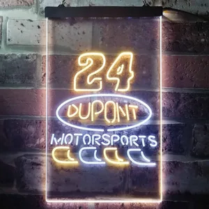 Dupont Motorsports 24 Neon-Like LED Sign