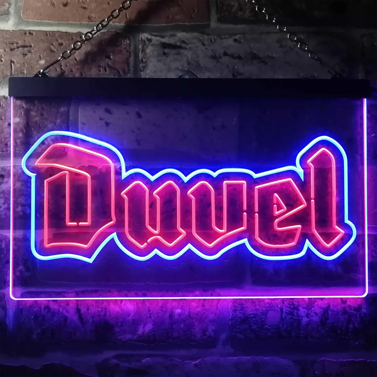 Duvel Banner 1 Neon-Like LED Sign