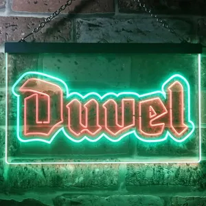 Duvel Banner 1 Neon-Like LED Sign