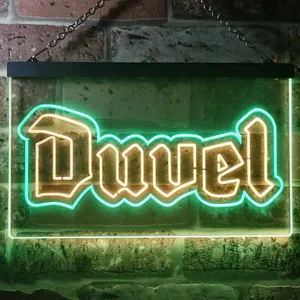 Duvel Banner 1 Neon-Like LED Sign