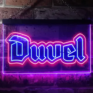 Duvel Banner 1 Neon-Like LED Sign