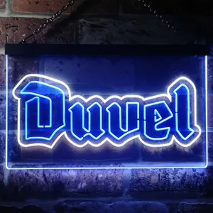 Duvel Banner 1 Neon-Like LED Sign