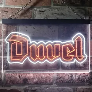 Duvel Banner 1 Neon-Like LED Sign