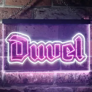 Duvel Banner 1 Neon-Like LED Sign