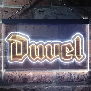 Duvel Banner 1 Neon-Like LED Sign