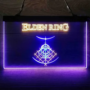 Elden Ring Symbol Neon-Like LED Sign
