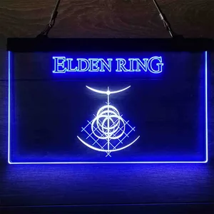 Elden Ring Symbol Neon-Like LED Sign