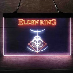 Elden Ring Symbol Neon-Like LED Sign