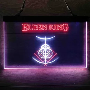 Elden Ring Symbol Neon-Like LED Sign