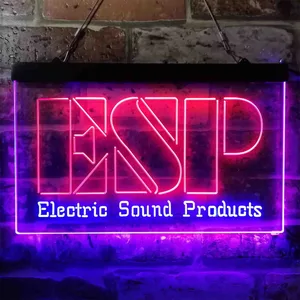 ESP Electric Sound Products Neon-Like LED Sign