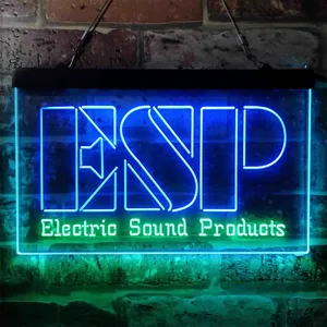 ESP Electric Sound Products Neon-Like LED Sign