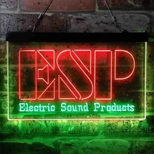 ESP Electric Sound Products Neon-Like LED Sign