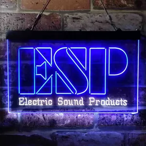 ESP Electric Sound Products Neon-Like LED Sign