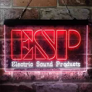 ESP Electric Sound Products Neon-Like LED Sign