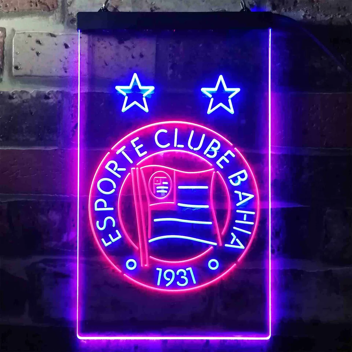 Esporte Clube Bahia Logo Neon-Like LED Sign
