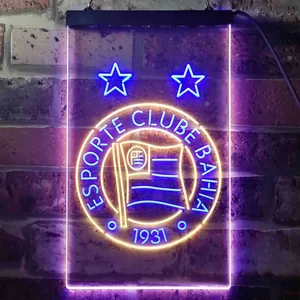 Esporte Clube Bahia Logo Neon-Like LED Sign