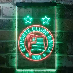 Esporte Clube Bahia Logo Neon-Like LED Sign